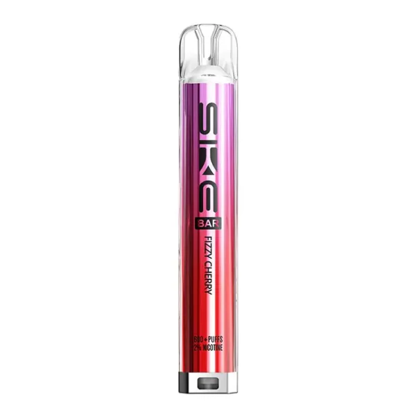SKE Crystal Bar 600 Prefilled Pod Kit Fizzy Cherry