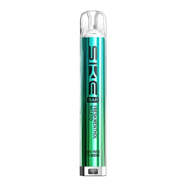 SKE Crystal Bar 600 Prefilled Pod Kit Fresh Menthol Mojito