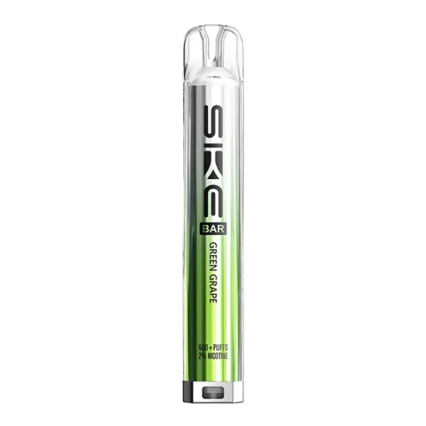 SKE Crystal Bar 600 Prefilled Pod Kit Green grape