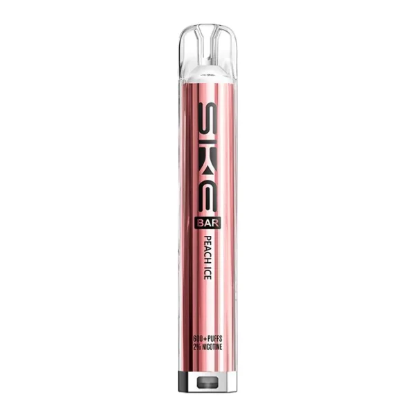 SKE Crystal Bar 600 Prefilled Pod Kit Peach Ice
