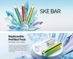 SKE Crystal Bar 600 Prefilled Pod Kit SKE Bar