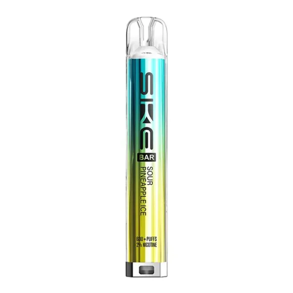 SKE Crystal Bar 600 Prefilled Pod Kit Sour Pineapple Ice