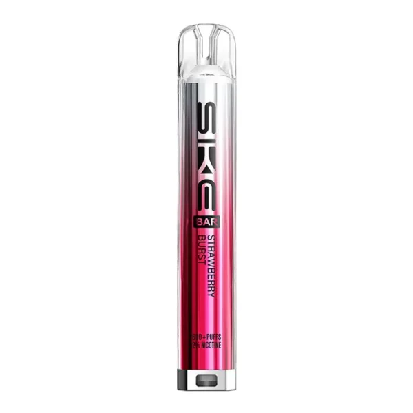 SKE Crystal Bar 600 Prefilled Pod Kit Strawberry Burst