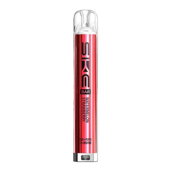 SKE Crystal Bar 600 Prefilled Pod Kit Watermelon Strawberry