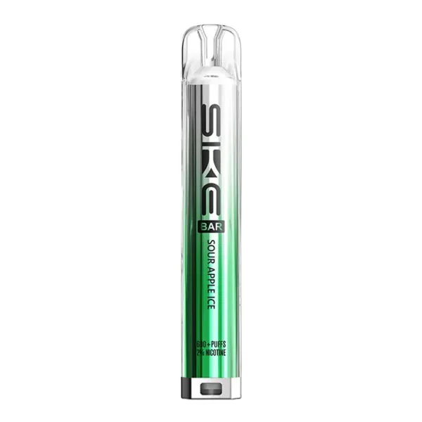 SKE Crystal Bar 600 Prefilled Pod Kit sour apple ice