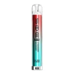 SKE Crystal Bar 600 Prefilled Pod Kit strawberry raspberry
