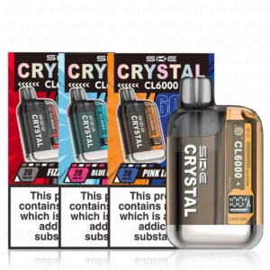 SKE Crystal CL6000 Prefilled Pod Kit