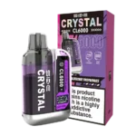 SKE Crystal CL6000 Prefilled Pod Kit Blueberry Rasperries