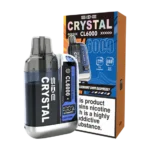 SKE Crystal CL6000 Prefilled Pod Kit Blueberry Sour Raspberry