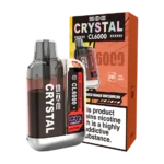 SKE Crystal CL6000 Prefilled Pod Kit Peach Mango Watermelon