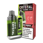 SKE Crystal CL6000 Prefilled Pod Kit Sour Pineapple
