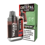 SKE Crystal CL6000 Prefilled Pod Kit Strawberry Burst