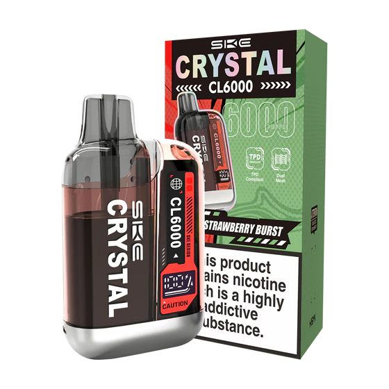 crystal vape strawberry burst Strawberry Burst