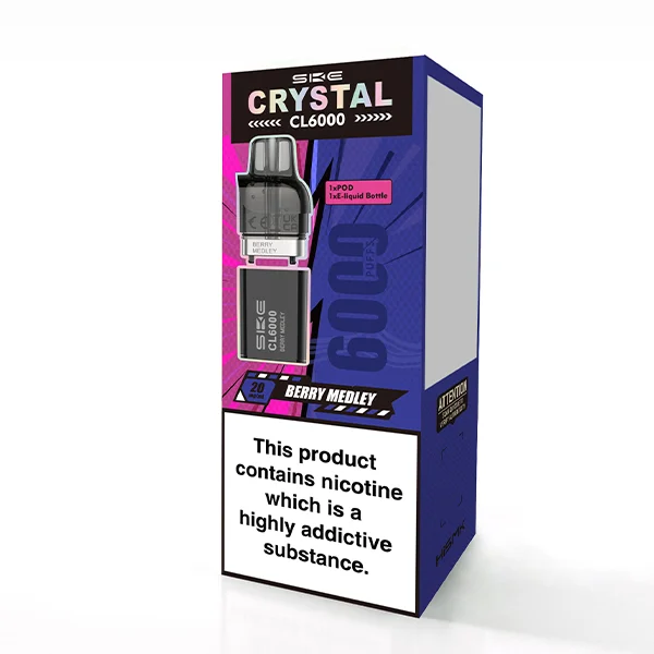 ske crystal vape cl6000 refill OXVA NEXLIM REPLACEMENT POD (SOLD SEPARATELY) – Liquid Mist Ltd main image 1