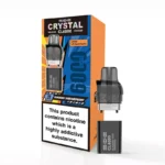 SKE Crystal CL6000 Replacement Prefilled Pod Blueberry Sour Raspberry