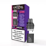 SKE Crystal CL6000 Replacement Prefilled Pod Cherry Ice