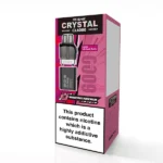 SKE Crystal CL6000 Replacement Prefilled Pod Dragonfruit Peach Melon