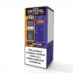 SKE Crystal CL6000 Replacement Prefilled Pod Grape Splash