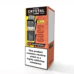 SKE Crystal CL6000 Replacement Prefilled Pod Peach mango watermelon