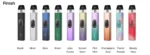 Vaporesso XROS 4 Pod Vape Kit Colours