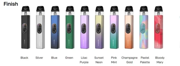 Vaporesso XROS 4 Pod Vape Kit Colours
