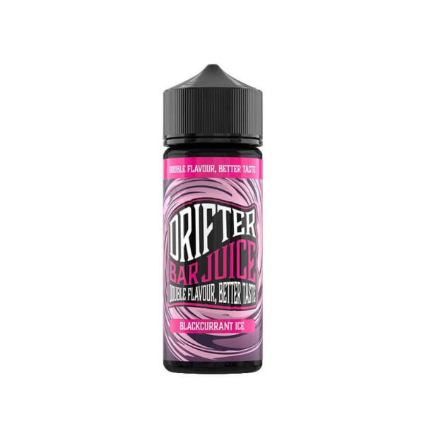Drifter Bar Juice Blackcurrant Ice 100ml E Liquid Drifter Bar Juice Blackcurrant Ice 100ml E Liquid