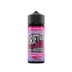 Drifter Bar Juice Blueberry & Cherry 100ml E Liquid