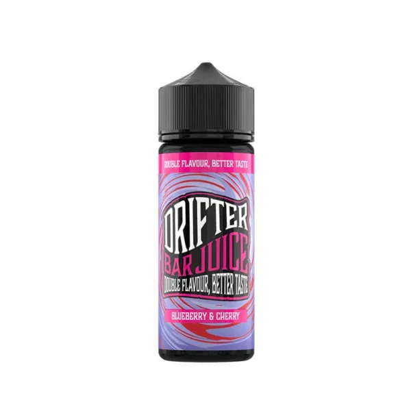 Drifter Bar Juice Blueberry & Cherry 100ml E Liquid Drifter Bar Juice Blueberry & Cherry 100ml E Liquid