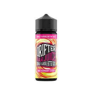 Drifter Bar Juice Lime Raspberry Cherry 100ml E Liquid
