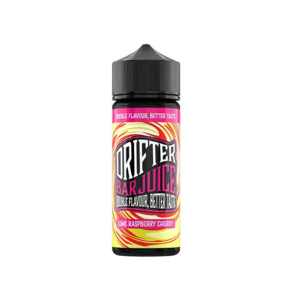 Drifter Bar Juice Lime Raspberry Cherry 100ml E Liquid Drifter Bar Juice Lime Raspberry Cherry 100ml E Liquid