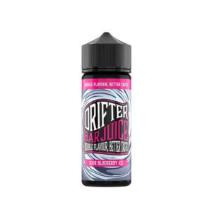 Drifter Bar Juice Sour Blueberry Ice 100ml E Liquid