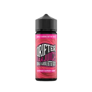 Drifter Bar Juice Strawberry Raspberry Cherry 100ml E Liquid