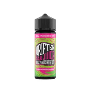Drifter Bar Juice Watermelon Strawberry Bubblegum 100ml E Liquid