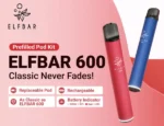 Elf Bar 600 Prefilled Replacement Pods Banner