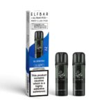 Elf Bar 600 Prefilled Replacement Pods (Pack of 2) Blueberry
