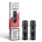 Elf Bar 600 Prefilled Replacement Pods (Pack of 2) Pink lemonade