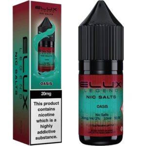 Elux Legend Oasis 10ml Nic Salt E Liquid