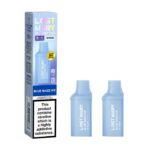 Lost Mary BM600 Prefilled Replacement Pods (Pack of 2) Blue Razz Ice