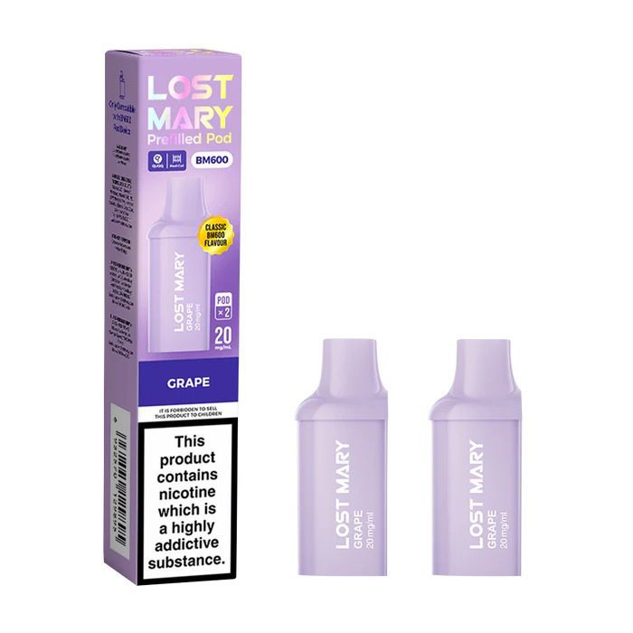 lost mary bm8000 vision replacement pods Lost Mary BM600 Prefilled Replacement Pods | 3 For £12