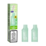 Lost Mary BM600 Prefilled Replacement Pods (Pack of 2) Kiwi Passion Fruit Guava