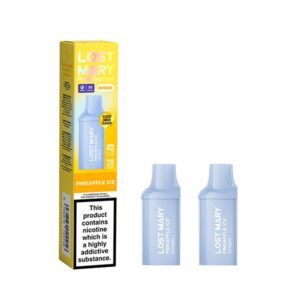 Lost Mary BM600 Prefilled Replacement Pods Pineapple Ice