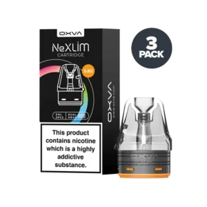 OXVA Nexlim Replacement Cartridge Pods (Pack of 3) 0.8 Ohm