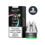 OXVA Nexlim Replacement Cartridge Pods (Pack of 3) 1.2 Ohm