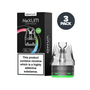 OXVA Nexlim Replacement Cartridge Pods (Pack of 3) 1.2 Ohm