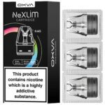 OXVA Nexlim Replacement Cartridge Pods (Pack of 3)