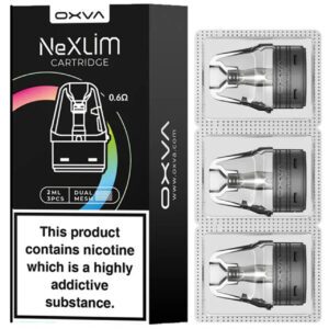 OXVA Nexlim Replacement Cartridge Pods (Pack of 3)