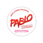 Pablo Exclusive Bubblegum 30mg Nicotine Pouches