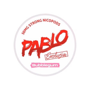 Pablo Exclusive Bubblegum 30mg Nicotine Pouches