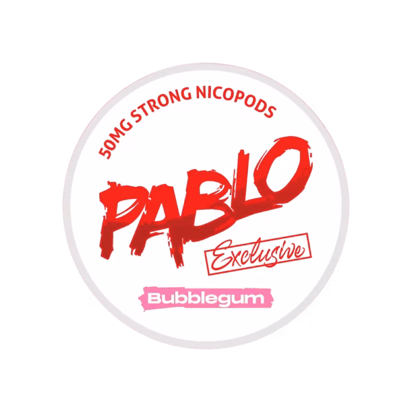 Pablo Exclusive Bubblegum 30mg Nicotine Pouches