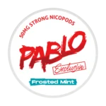 Pablo Exclusive Frosted Mint 30mg Nicotine Pouches